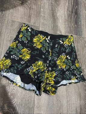 Free people floral shorts